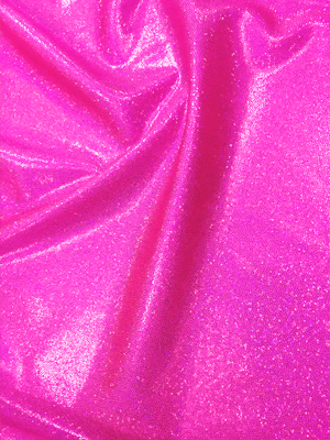 Hologramos fürdőruha anyag - PINK